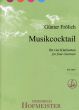 Frohlich Musikcocktail 4 Klarinetten (Bb) (Part./Stimmen)