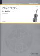 Penderecki La Folia Violin solo