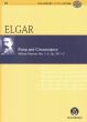 Elgar Pomp and Circumstance (Military Marches No.1-5 Op.39 No.1-5) Study Score