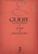 Gliere Concerto Op.74 Harp-Orchestra Harp Solo