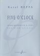 Beffa Five O'Clock Flute-Oboe-Clar.[Bb]-Horn[F]-Bassoon