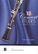 Rae 18 Concert Etudes for Clarinet