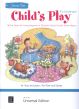 Rae Child's Play (18 first pieces for young beginners) Flute-Piano
