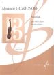 Ouzounoff Madrigal Viola-Piano (interm.level) (grade 4)