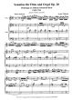 Thalheim Sonatine Op.20 (Hommage an J.S. Bach) Flöte und Orgel