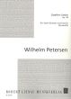 Petersen Goethe-Lieder Op.40 (Auswahl) Tiefe Stimme-Klavier