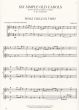 Six Simple Old Carols for 2 Flutes (Oboes or Violins) (arr. by Graham Bastable)