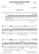 Gotkovsky Variations de Printemps Clarinet-Piano (advanced) (grade 8)