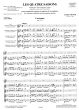 Vivaldi Les quatre saisons - L'Automne Op.8 No.3 Soprano Saxophone and Saxophone Quartet (Score/Parts) (transcr. Nicolas Prost)