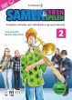 Kastelein-Oldenkamp Samen Leren & Samenspelen Vol.2 Trombone Vioolsleutel Boek-Audio-Online