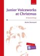 Stannard Junior Voiceworks at Christmas Children's choir (up to four parts) (Bk-Cd)