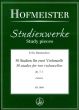 Battanchon 50 Studien Op.7 Vol.1 2 Violoncellos (ed. Walter Schulz)