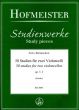 Battanchon 50 Studien Op.7 Vol.2 2 Violoncellos (ed. Walter Schulz)