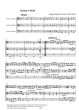 Nicolai Sonata a-minor and Sonata D-major 3 Violas da Gamba (or 2 Violas da Gamba and Basso continuo) (Score/Parts) (edited by von Zadow)