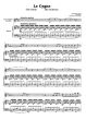 Saint-Saens Le Cygne (Le Carneval des Animaux) Sopran[Tenor] oder Altblockflöte-Klavier (transcr. Johannes Fischer)