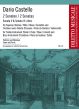 Castello 2 Sonaten (Sonata V, Sonata VI, 1644) (Soprano(Vl/Fl/Cornetto) e Trombon overo Violeta (Pos/Gamba)) (Friedrich Cerha)