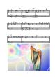 Rosetty Let's Play Blues 9 Pieces for Irish- and Concert Harp (including Downloadable Play-Along Album and Chord Sheets)