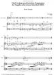 Kuhnl 5 Gesänge nach lyrischen Fragmente der Sappho nebst einem Alterslied (Mezzo-Soprano und Klavier)