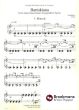 Holler Bartokiana Klavier (Sechs kleine Klavierstücke für jugendliche Spieler)