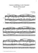 Bijster Variaties en dubbelfuga over het Valeriuslied “Merck toch hoe sterck” Opus 5 Orgel