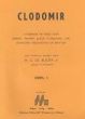 Clodomir Methode Clodomir Deel 1 Vioolsleutel Trompet, Cornet Bugel, Alt,Bar. (W. G. Buijzer Jr.)