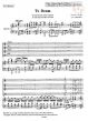 Te Deum fur Kaiserin Maria Theresia Hob.XXIIIc:2 (Gemischten Chor-Orchester-Orgel)