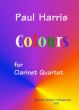 Harris Colours for 4 Clarinets (Score/Parts)