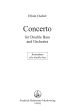 Oscher Konzert fur Kontrabass und Orchester Klavierauszug