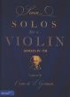 Saint-Germain 7 Solos for a Violin - Sonata No. 4 - 7 for Violin and Bc