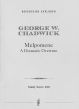 Chadwick Melpomene (Dramatic Overture) Studyscore