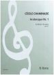 Chaminade Arabesque Nr.1 Op.61 Klavier