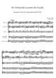 Vivaldi Concerto C-major RV 398 F.III n.8 Violoncello-Strings-Bc (Score) (edited by G. F. Malipiero)