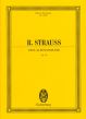 Strauss Eine Alpensymphonie Op. 64 Studienpartitur