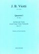 Viotti Quartett B-dur Op. 22 No. 1 Flöte-Violine-Viola-Violoncello (Part./Stimmen) (Charles-Joseph Bopp)