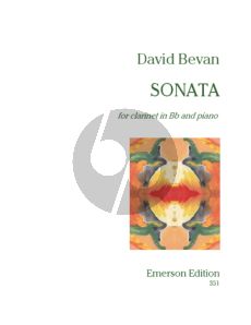 Bevan Sonata for Clarinet (Bb) and Piano