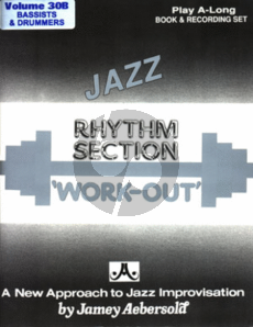 Aebersold Jazz Improvisation Vol.30 /B Rhythm Section Work-Out (Bk-Cd) (For Bassists and/or Drummers)