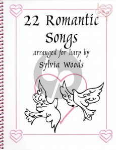 22 Romantic Songs for the Harp (arr. Sylvia Woods)