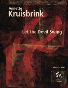 Kruisbrink Let the Devil Swing 4 Guitars (Score/Parts)