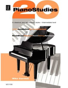 Cornick 20 Studies in Classical-Jazz and popular Styles (Intermediate Level)