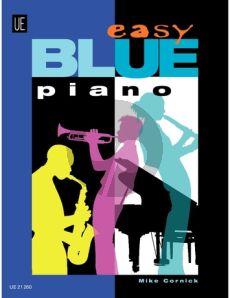 Cornick Easy Blue Piano (Grade 3 - 4)