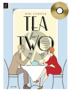 Cornick Tea for Two for Piano 4 Hands (Book with CD) (5 light-hearted arr.)