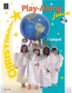 Play-Along Junior Christmas (Trumpet) (Bk-Cd) (R.Graf)