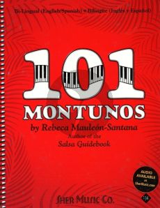 Mauleon 101 Montunos Piano (Book with 2 CD's)