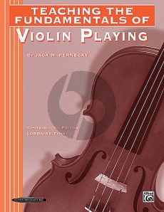 Pernecky-Fink Teaching the Fundamentals of Violin Playing