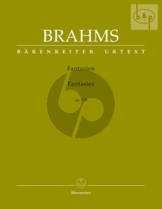 Brahms Fantasien Op.116 Piano