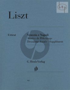 Venezia e Napoli (Annees de Pelerinage 2 Suppl.)