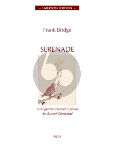 Bridge Serenade for Clarinet Bb-Piano