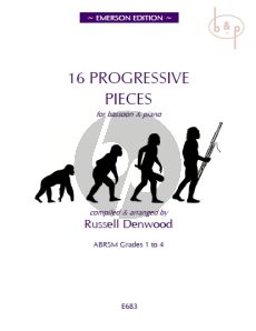 16 Progressive Pieces