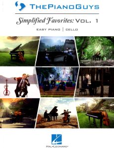 The Piano Guys - Simplified Favorites Vol.1