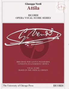 Attila Vocal Score